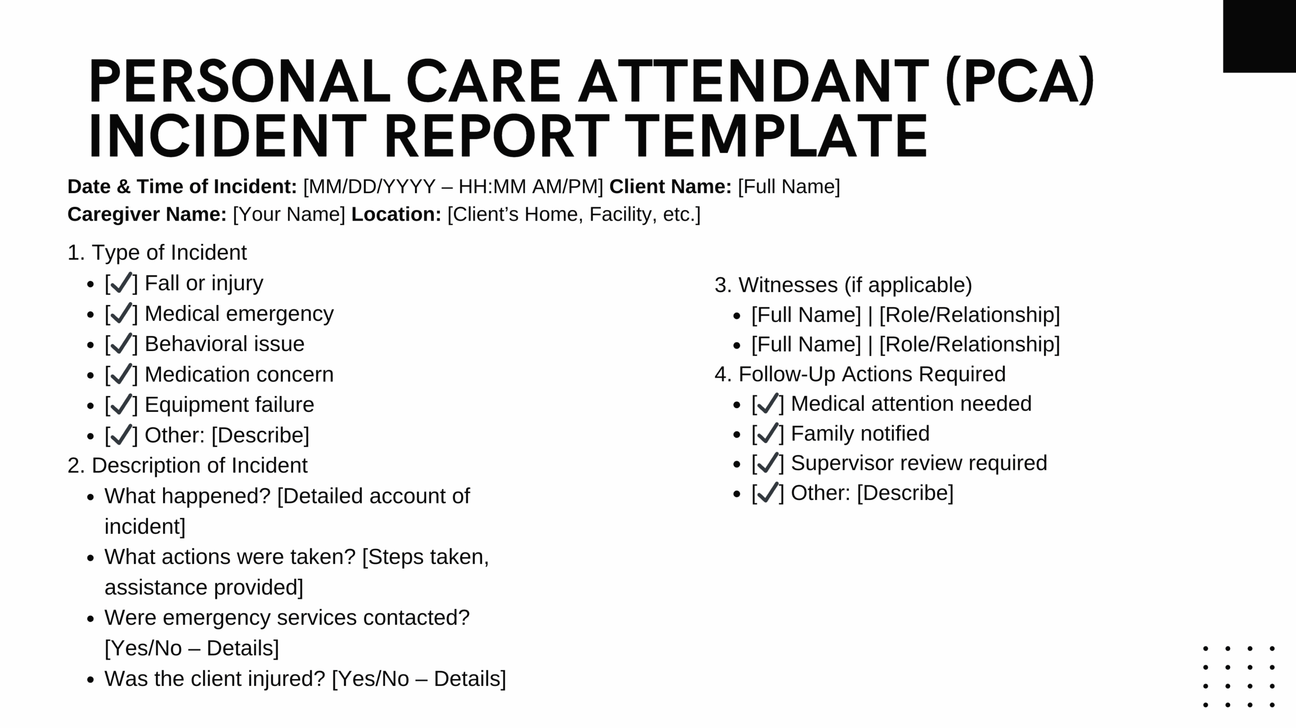 Personal Care