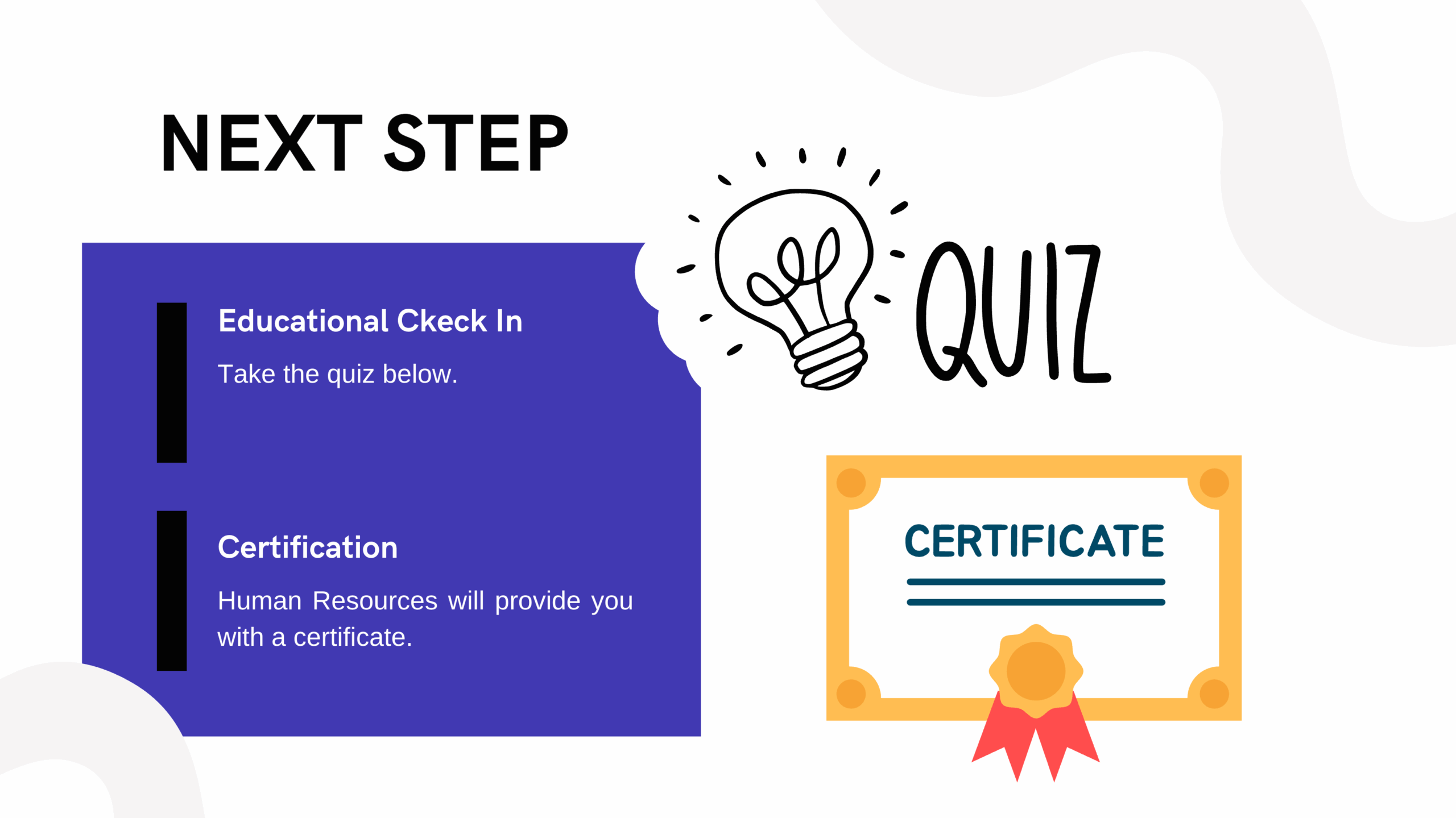 Quiz Certificate