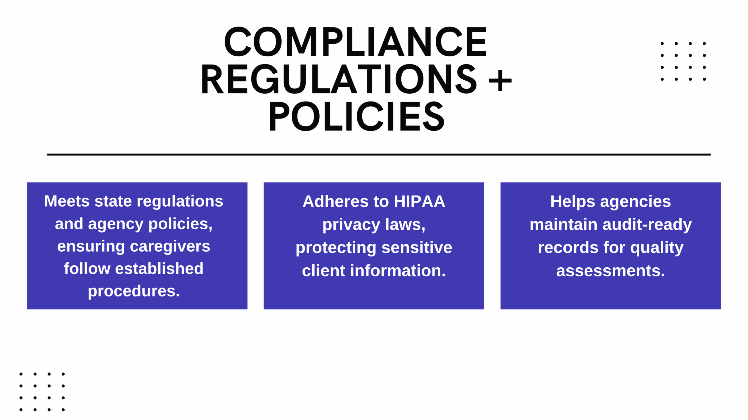 Compliance