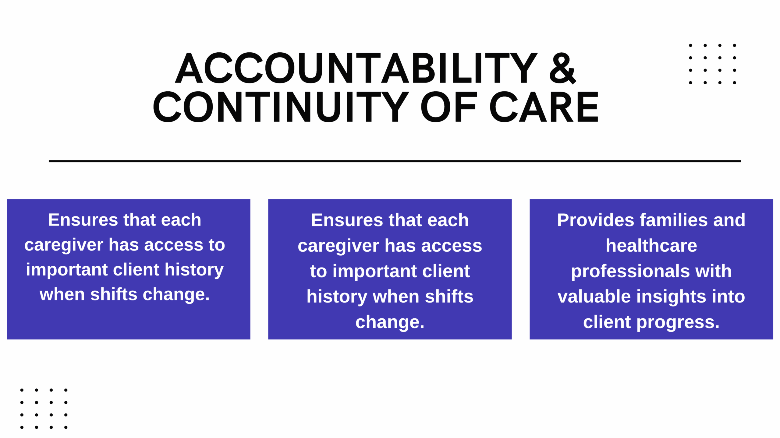 Accountability