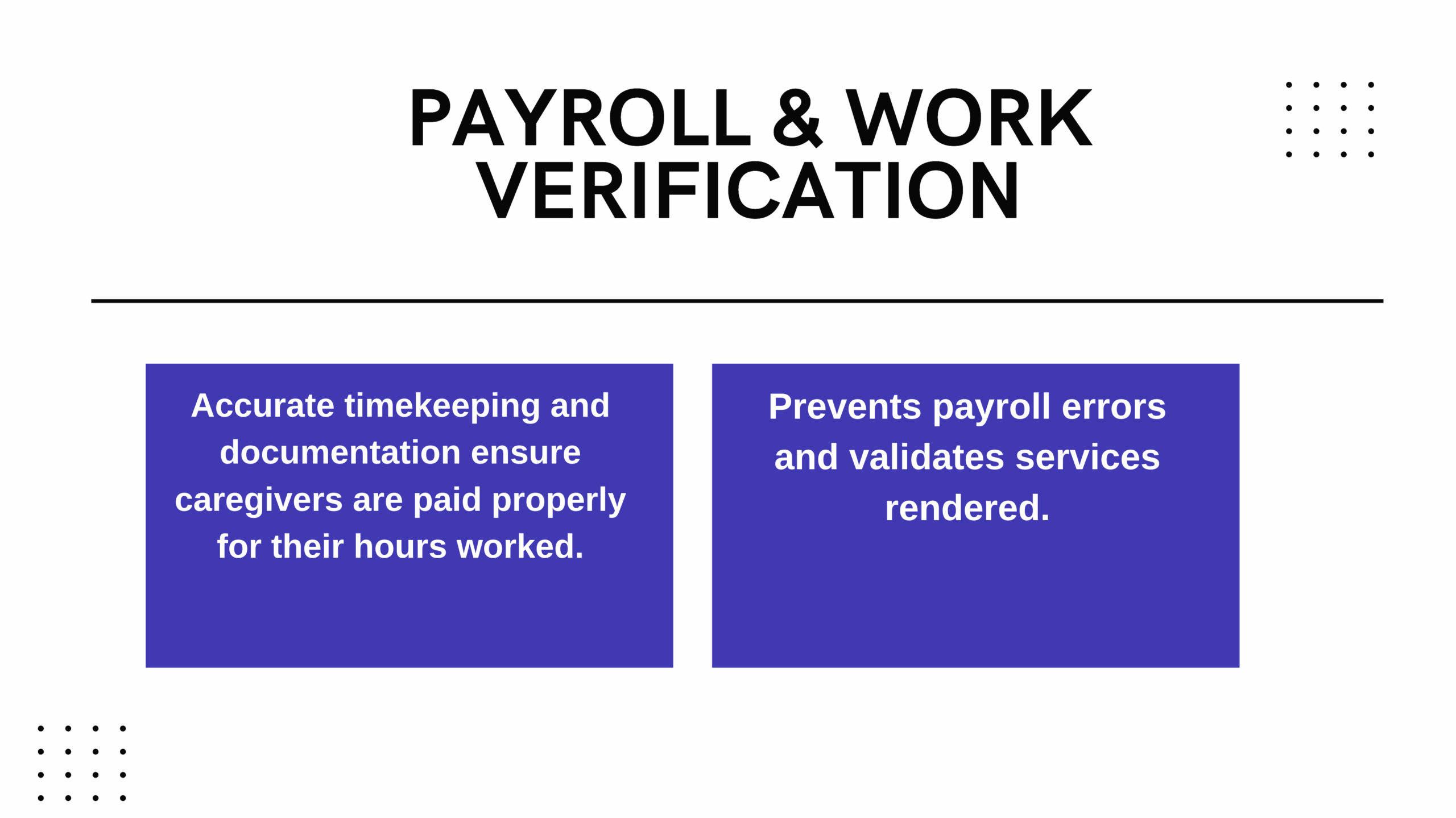 Payroll